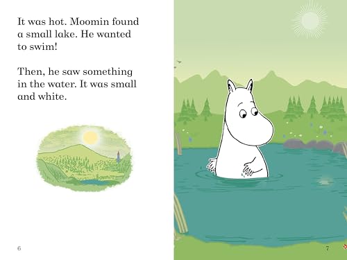 Moomin: The Wish – Ladybird Readers Level 2