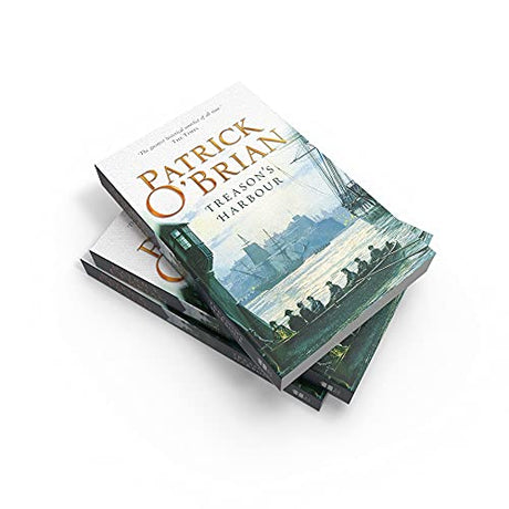 Treason's Harbour: Book 9 (Aubrey-Maturin) - Retail Maharaj