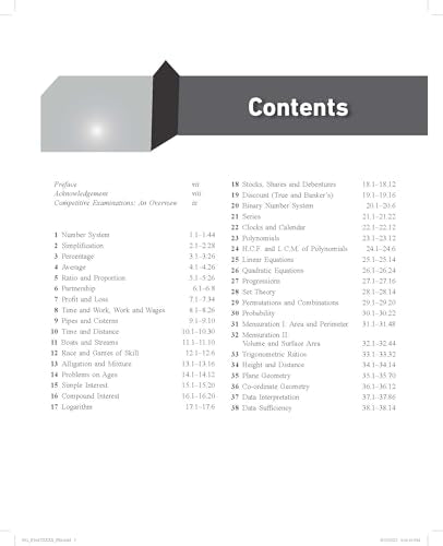 Quantitative Aptitude for Competitive Examinations | Useful for IBPS SBI, RBI , PO, Clerk, Bank, LIC, Railways, SSC | Includes fully solved example papers |7000 fully solved questions - Retail Maharaj