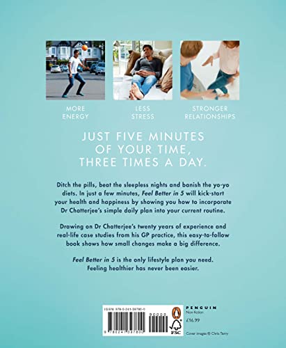 Feel Better In 5: Your Daily Plan to Feel Great for Life - Retail Maharaj