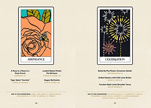 Divine Your Dinner: A Cookbook for Using Tarot as Your Guide to Magickal Meals