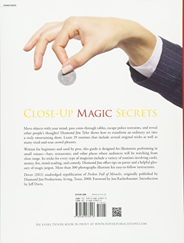 Tyler - Close-Up Magic Secrets