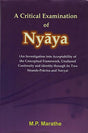 A Critical Examination of Nyaya - Retail Maharaj