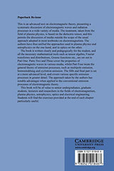 Electromagnetic Processes in Dispersive Media: A Treatment Based on the Dielectric Tensor