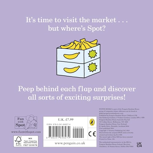 Find Spot at the Market: A Lift-the-Flap Story