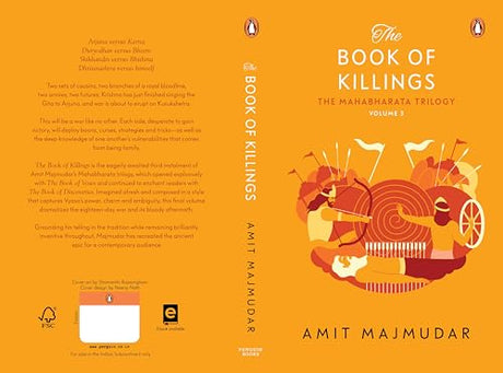 The Book of Killings: Book 3 of the Mahabharata Trilogy | A Modern Retelling of the Mahabharata War | Mythological Fiction on the Kurukshetra War - Retail Maharaj