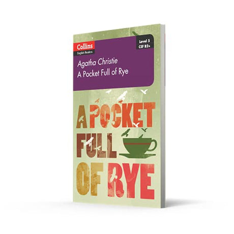 Pocket Full of Rye: B2+ Level 5 (Collins Agatha Christie ELT Readers) - Retail Maharaj