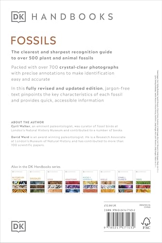 Fossils (DK Handbooks)