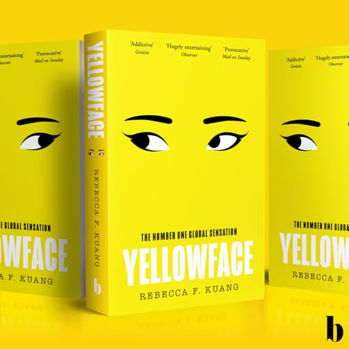 Yellowface: The instant #1 Sunday Times bestseller and Reese Witherspoon Book Club pick from author R.F. Kuang (colour may vary) - Retail Maharaj
