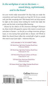 100 Words To Make You Sound Smart