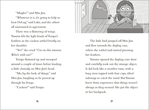 The Timekeepers: First Flight