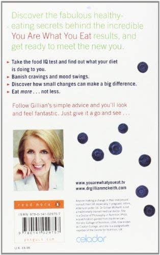 You Are What You Eat: The original healthy lifestyle plan and multi-million copy bestseller - Retail Maharaj