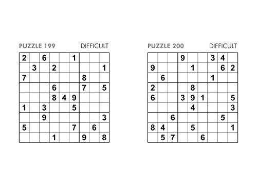 Su Doku Challenge Book 1: 200 Puzzles - Retail Maharaj