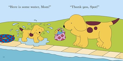 Thank you, Spot! – Ladybird Readers Beginner Level
