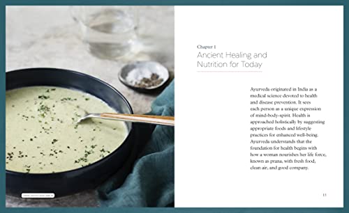 Ayurveda for Women: The Power of Food as Medicine with Recipes for Health and Wellness - Retail Maharaj