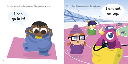 Actiphons Level 1 Book 10 Olly Obstacle: Learn phonics and get active with Actiphons!