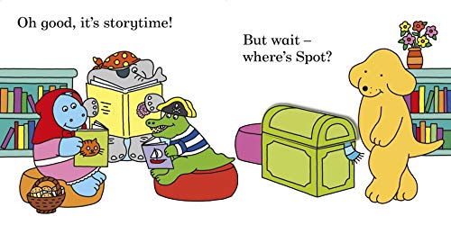Find Spot at the Library: A Lift-the-Flap Story