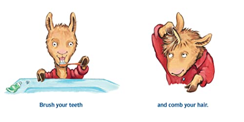 Llama Llama 2-in-1: Wakey-Wake/Nighty-Ni