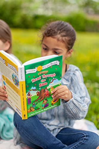 The Beginner's Bible Read Through the Bible: 8 Bible Stories for Beginning Readers
