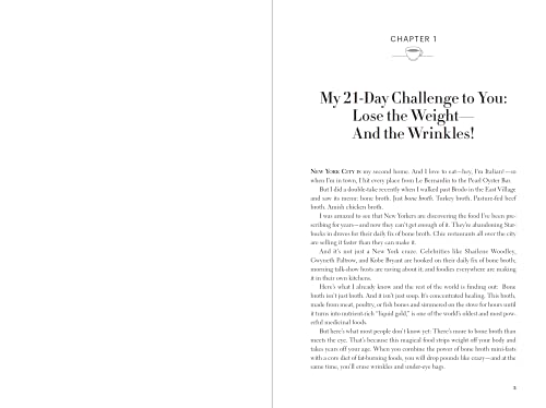 Dr. Kellyann's Bone Broth Diet: Lose Up to 15 Pounds, 4 Inches-and Your Wrinkles!-in Just 21 Days, Revised and Updated