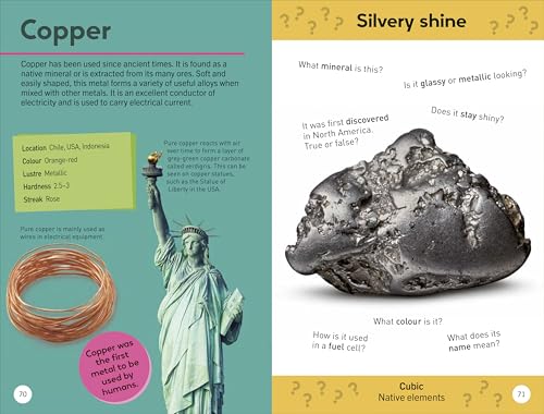 Quiz Yourself Clever! Rocks and Minerals (DK Quiz Yourself Clever)