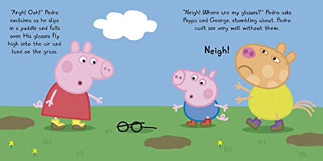 Peppa Pig: Peppa's First Glasses [Paperback] Peppa Pig - Retail Maharaj
