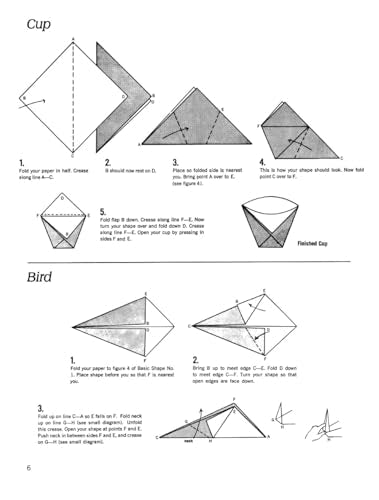 Fun with Origami: 17 Easy-to-Do Projects and 24 Sheets of Origami Paper. (Dover Origami Papercraft)