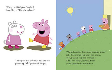 Peppa Pig: Peppa and her Golden Boots - Retail Maharaj