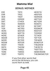 Creative Brain Games Perplexing Word Puzzles: Create Over 30 Magical Miniatures!