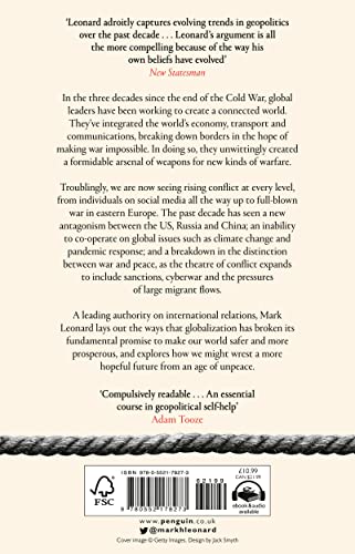 The Age of Unpeace: How Connectivity Causes Conflict - Retail Maharaj