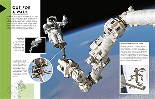Behind the Scenes at the Space Station: Experience Life in Space (DK Behind the Scenes)