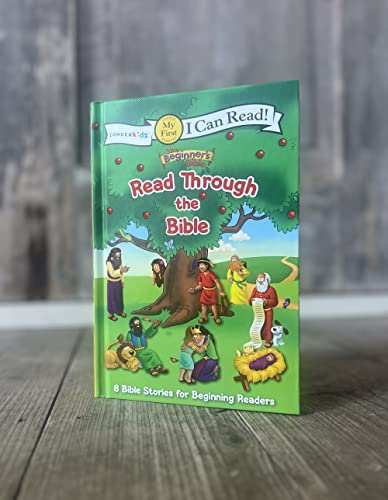 The Beginner's Bible Read Through the Bible: 8 Bible Stories for Beginning Readers