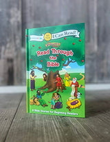 The Beginner's Bible Read Through the Bible: 8 Bible Stories for Beginning Readers
