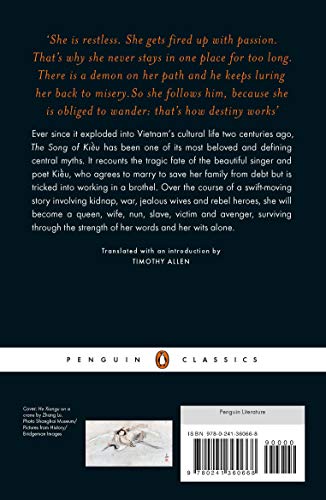 The Song of Kieu: A New Lament - Retail Maharaj