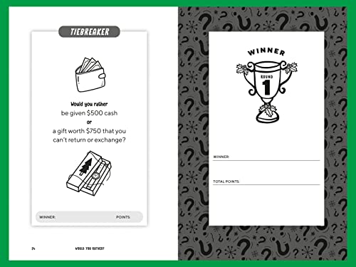 Would You Rather? Christmas Edition: Laugh-Out-Loud Holiday Game for Kids