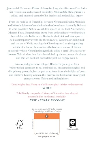 Nehru And The Spirit Of India - Retail Maharaj