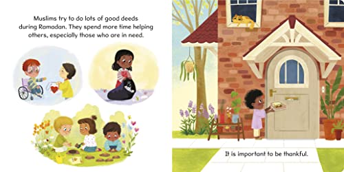 First Festivals: Ramadan: A Lift-the-Flap Book
