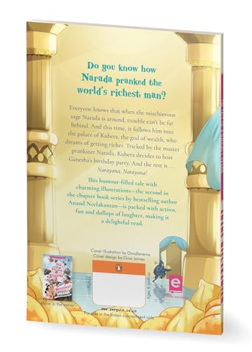 The Tale of a Naughty Prank: A Puffin Chapter Book | Full-Colour, Illustrated Book with Humour Stories from Indian Epics and Myths by Bestselling Author Anand Neelakantan | Ages 6+ - Retail Maharaj