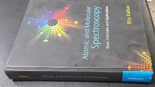 Atomic and Molecular Spectroscopy: Basic Concepts and Applications