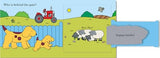 Who's on the Farm, Spot?: a double flap book