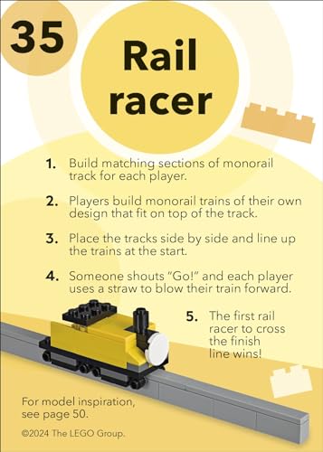 LEGO Fun Family Challenges: 50 Boredom-Busting Ideas to Build and Play