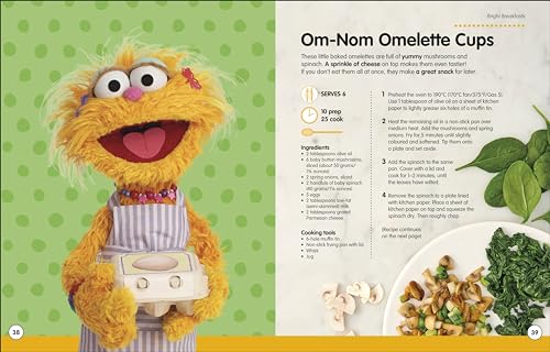 Sesame Street Let's Cook Together: With 40 Fun, Healthy Recipes
