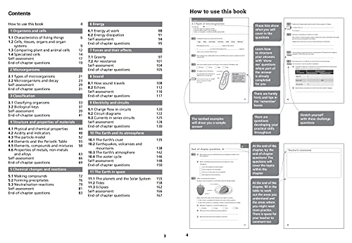Lower Secondary Science Workbook: Stage 7 - Retail Maharaj