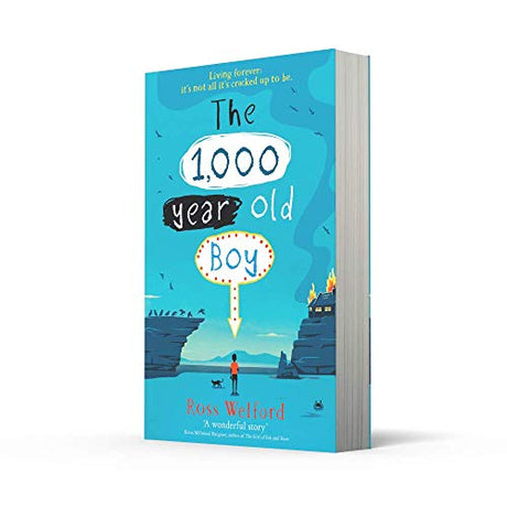 The 1,000-Year-Old Boy - Retail Maharaj