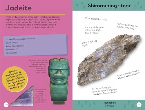 Quiz Yourself Clever! Rocks and Minerals (DK Quiz Yourself Clever)