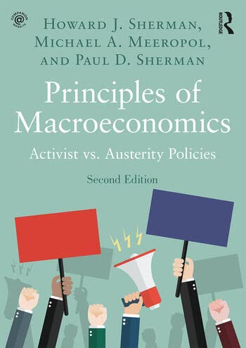 PRINCIPLES OF MACROECONOMICS [Paperback] H J SHERMAN,M A MEEROPOL - Retail Maharaj