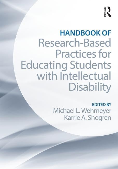 Handbook of Research-Based Practices for Educating Students with Intellectual Disability - Retail Maharaj