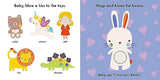 Baby Touch: Hugs and Kisses: A touch-and-feel playbook