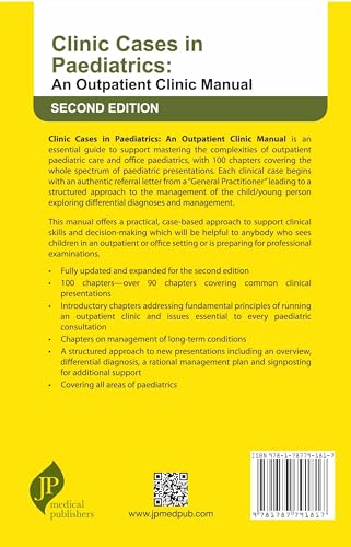 CLINIC CASES IN PAEDIATRICS: AN OUTPATIENT CLINIC MANUAL