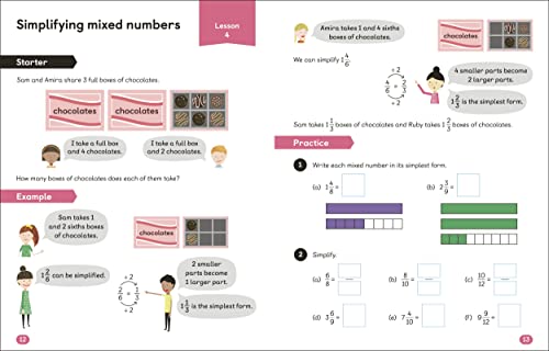 Maths ― No Problem! Collection of 6 Workbooks, Ages 8-9 (Key Stage 2)